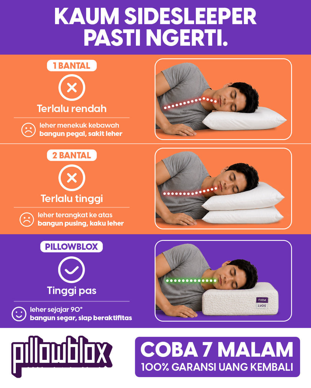 Top 10 Best Pillows for Side Sleepers (2026 Edition)