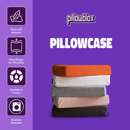 Pillowcase for Pillowblox Pillow