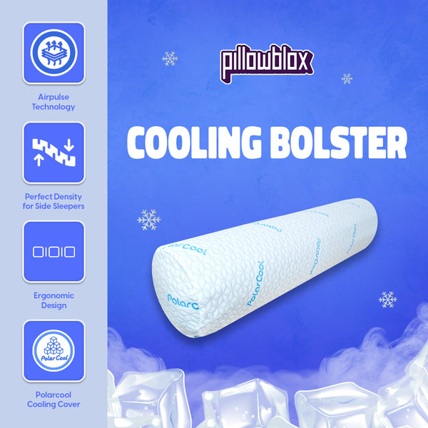 Pillowblox Cooling Bolster with AirPulse Technology