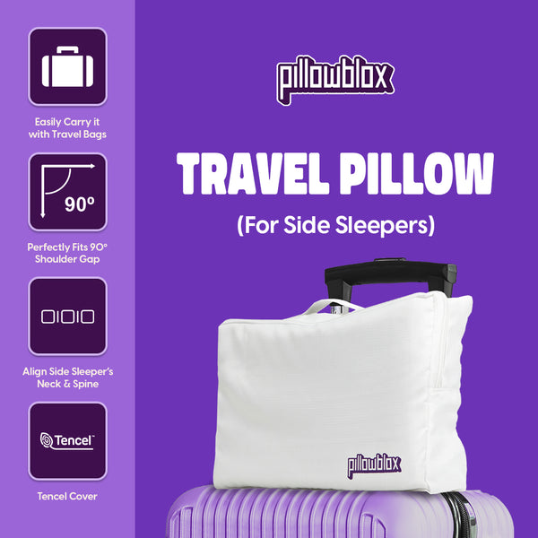 Pillowblox Travel Pillow