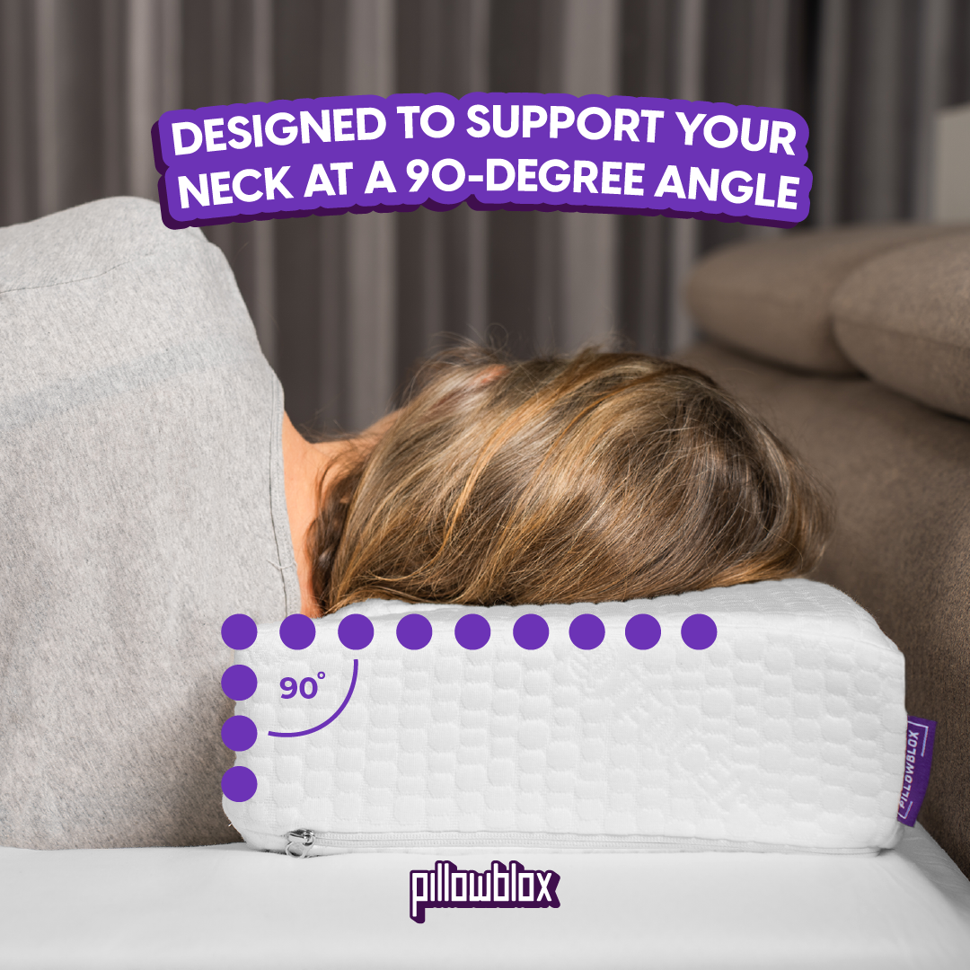 Original Side Sleepers Pillow (Pillowblox)