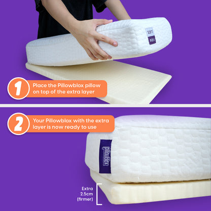 Pillowblox Extra layer