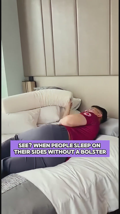 Pillowblox Bolster with Natural Latex & Airpulse Technology
